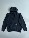 Carhartt Black Original Fit Pocket Hoodie (M)