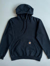 Carhartt Black Original Fit Pocket Hoodie (M)