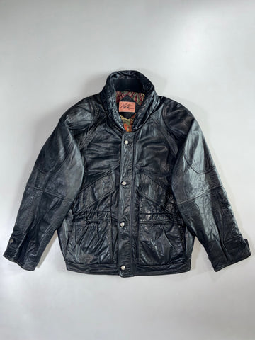 Super Premium Original Leather Jacket (2XL)