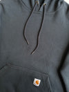 Carhartt Black Original Fit Pocket Hoodie (M)