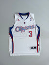 LA Clippers #3 Chris Paul Adidas Swingman Jersey (M)
