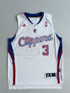 LA Clippers #3 Chris Paul Adidas Swingman Jersey (M)