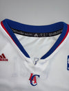LA Clippers #3 Chris Paul Adidas Swingman Jersey (M)