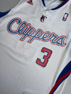 LA Clippers #3 Chris Paul Adidas Swingman Jersey (M)