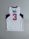 LA Clippers #3 Chris Paul Adidas Swingman Jersey (M)