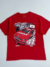 NASCAR Cole Custer #41 Stewart-Haas Racing Red Graphic Tee (XL)