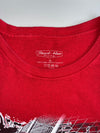 NASCAR Cole Custer #41 Stewart-Haas Racing Red Graphic Tee (XL)
