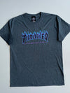 Thrasher Flame Logo Charcoal Grey T-Shirt (L)