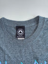 Thrasher Flame Logo Charcoal Grey T-Shirt (L)