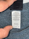 Thrasher Flame Logo Charcoal Grey T-Shirt (L)