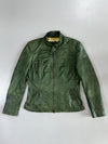 Cabrini Premium Original Leather Jacket Women’s (S)