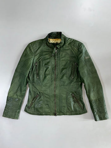 Cabrini Premium Original Leather Jacket Women’s (S)
