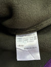 New Balance Purple & Black Colorblock Sherpa Fleece Vest (S)