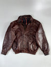 Vintage Premium Original Leather Jacket (XL)
