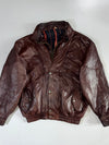 Vintage Premium Original Leather Jacket (XL)