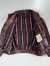 Vintage Premium Original Leather Jacket (XL)