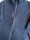 Reebok Navy Blue Full-Zip Fleece Jacket (S)