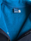 Reebok Navy Blue Full-Zip Fleece Jacket (S)