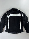 Ixon Textile Mesh Racing Jacket Padded (M)
