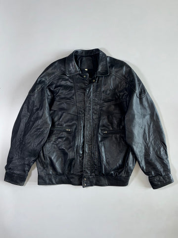 Super Premium Original Leather Jacket (XL)