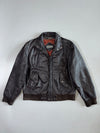 Members Only Premium Original Leather Jacket (L)