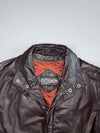 Members Only Premium Original Leather Jacket (L)
