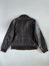 Members Only Premium Original Leather Jacket (L)
