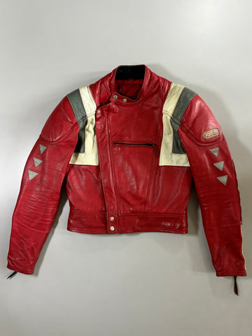 Jofama Swedish Racing Leather Jacket (S/M)