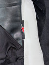 Alpinestars Black Textile/Leather Racing Jacket Padded (L)