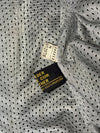 Vanucci Lightning Bolt Racing Leather Jacket Padded (S)