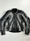 MQP “Aces of the Track” Racing Leather Jacket Padded (M)