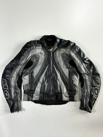 MQP “Aces of the Track” Racing Leather Jacket Padded (M)