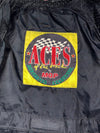 MQP “Aces of the Track” Racing Leather Jacket Padded (M)