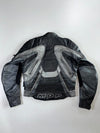 MQP “Aces of the Track” Racing Leather Jacket Padded (M)