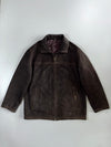 TCM Premium Original Leather Jacket (2XL)