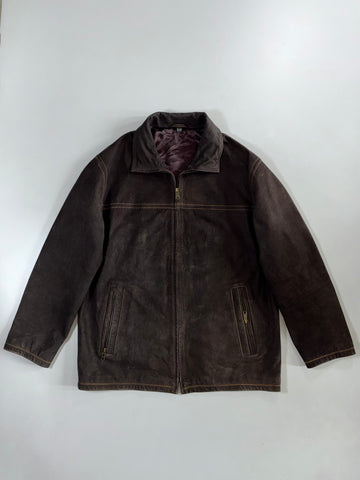 TCM Premium Original Leather Jacket (2XL)
