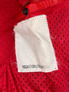 Corse Red/White Racing Leather Jacket (L)