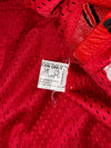 Corse Red/White Racing Leather Jacket (L)
