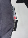 Black/Grey Textile Motorcycle Jacket Padded (XL)