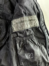 Frank Thomas Black/Blue Textile Motorcycle Jacket Padded (XS)