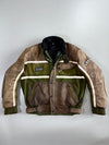 MaCadam Distressed Two-Tone Trail Jacket PADDED (XL)