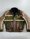 MaCadam Distressed Two-Tone Trail Jacket PADDED (XL)
