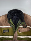 MaCadam Distressed Two-Tone Trail Jacket PADDED (XL)