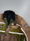 MaCadam Distressed Two-Tone Trail Jacket PADDED (XL)