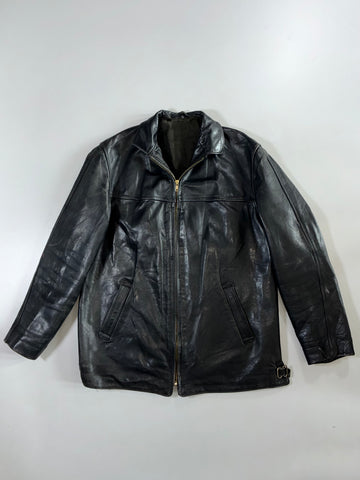 Super Premium Original Leather Jacket (L)