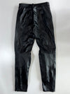 Dainese Touring Black Leather Motorcycle Pants Knee Padded (W:32|L:46)