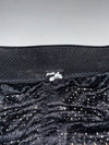 FLM Blue/Grey/Black Racing Leather Pants Knee Padded (W:38|L:42)