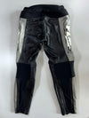 FLM Blue/Grey/Black Racing Leather Pants Knee Padded (W:38|L:42)