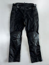 Rev’It Engineered Skin Black Textile/Leather Pants Kne Padded (W:36|L:42)