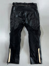Rev’It Engineered Skin Black Textile/Leather Pants Kne Padded (W:36|L:42)